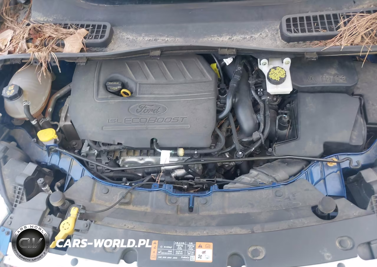 2018 Ford Escape Se VIN:1FMCU9GD9JUD31101 - 10