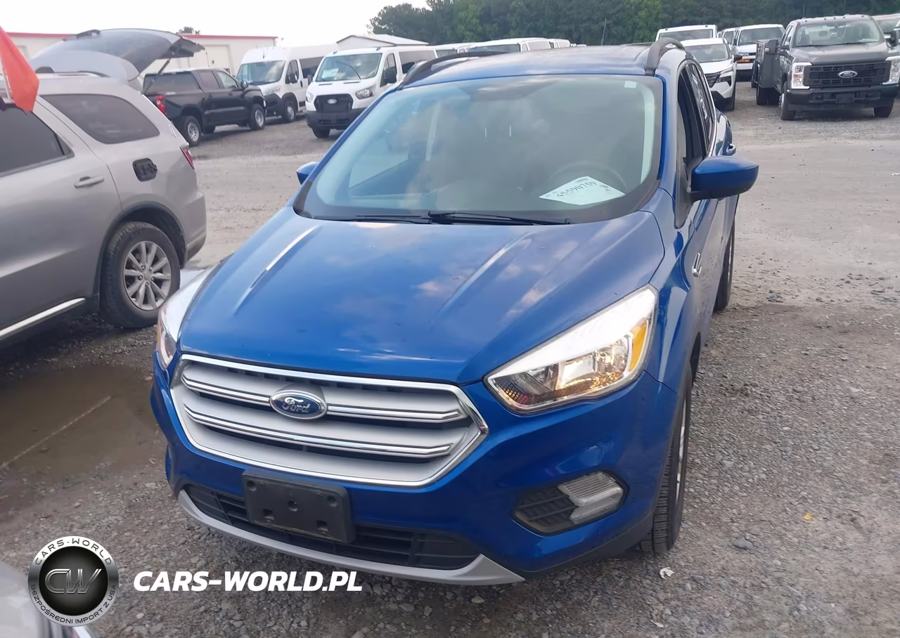 2018 Ford Escape Se VIN:1FMCU9GD9JUD31101 - 12