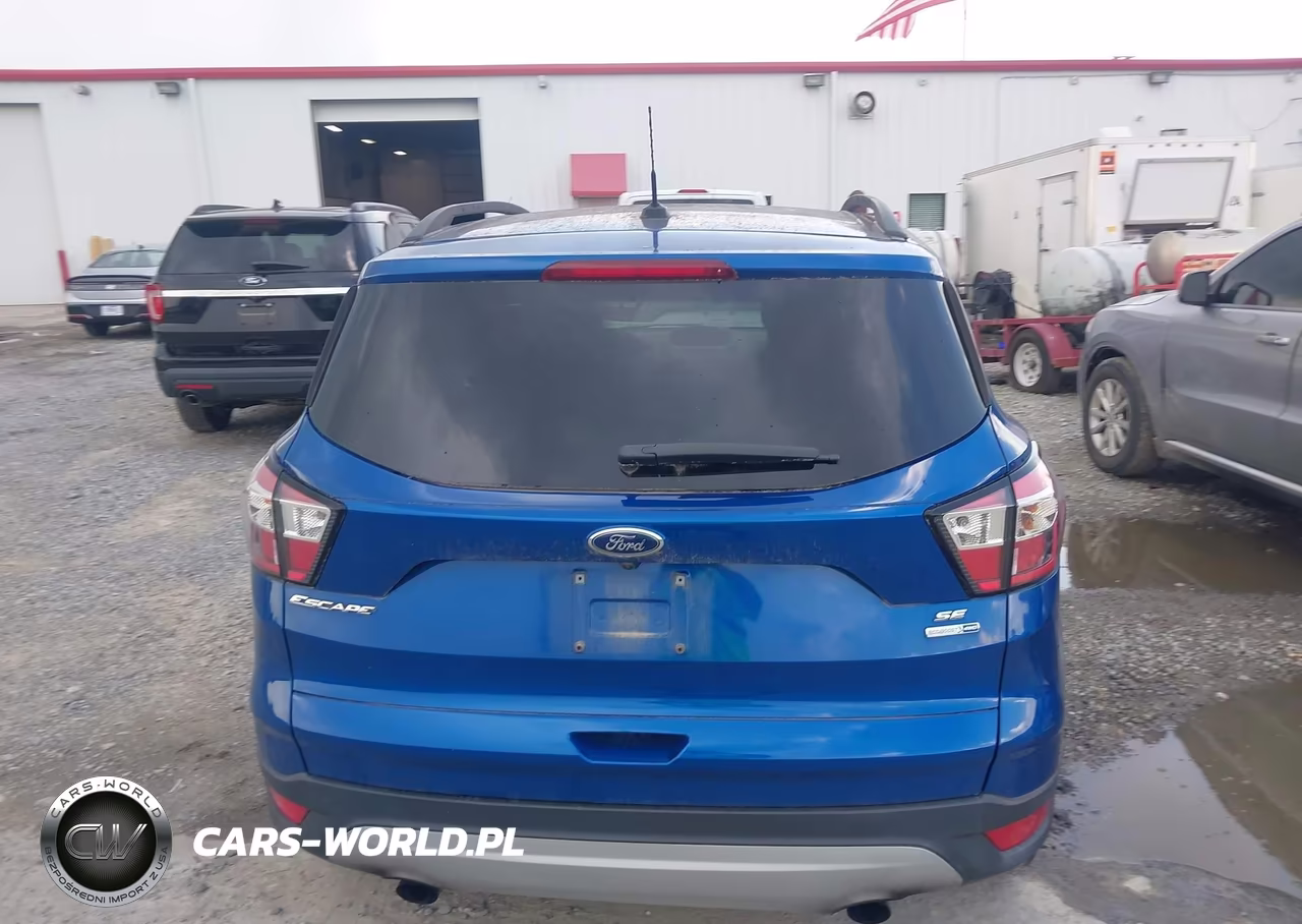 2018 Ford Escape Se VIN:1FMCU9GD9JUD31101 - 16