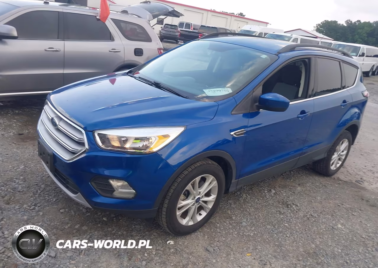 2018 Ford Escape Se VIN:1FMCU9GD9JUD31101 - 2