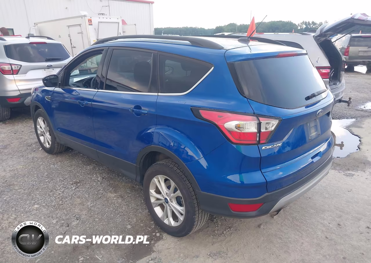 2018 Ford Escape Se VIN:1FMCU9GD9JUD31101 - 3
