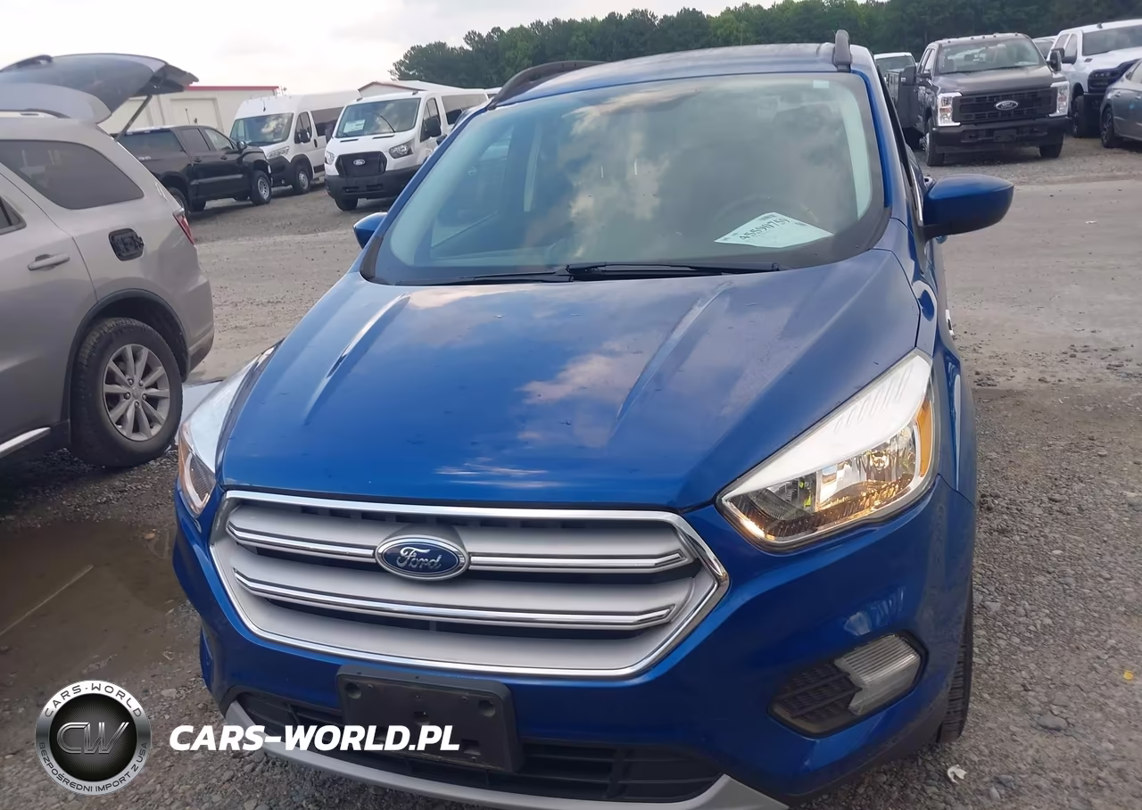 2018 Ford Escape Se VIN:1FMCU9GD9JUD31101 - 6