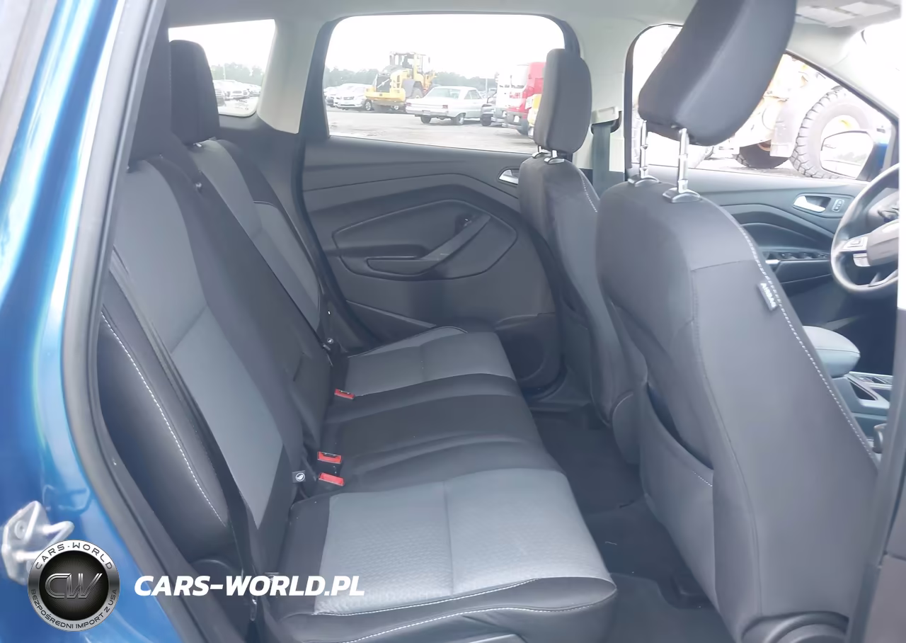 2018 Ford Escape Se VIN:1FMCU9GD9JUD31101 - 8