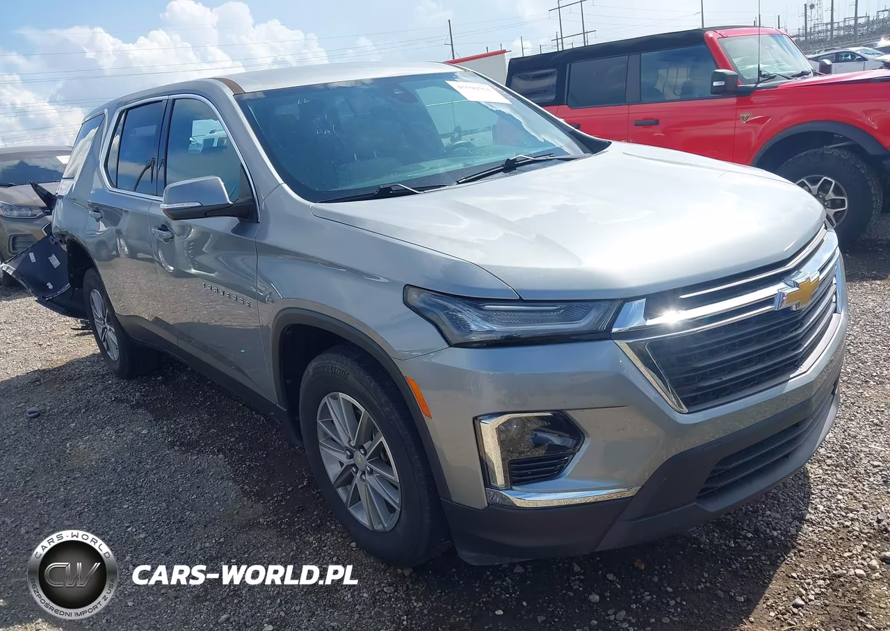 2023 Chevrolet Traverse Fwd Ls – zdjęcie 1 z 17