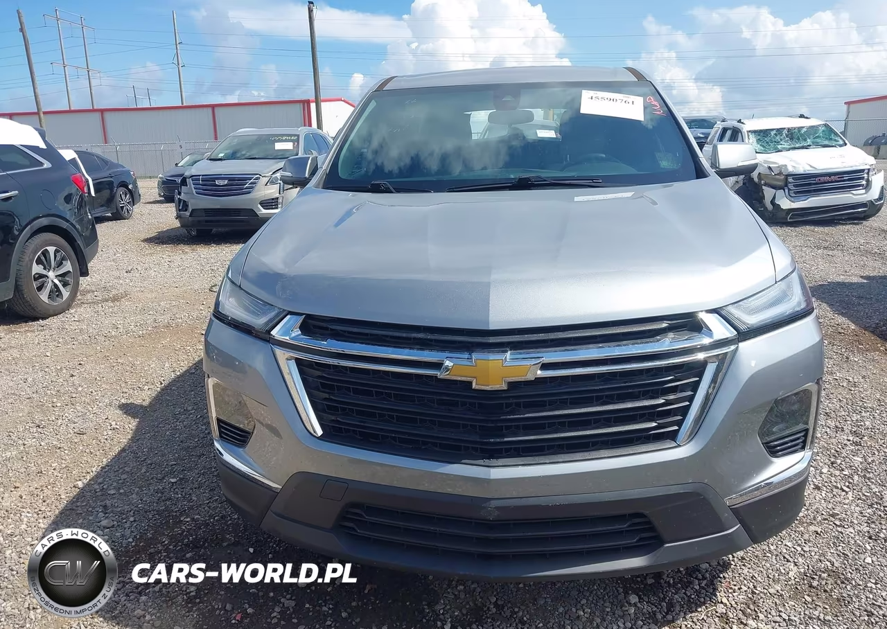 2023 Chevrolet Traverse Fwd Ls VIN:1GNERFKW2PJ311019 - 13