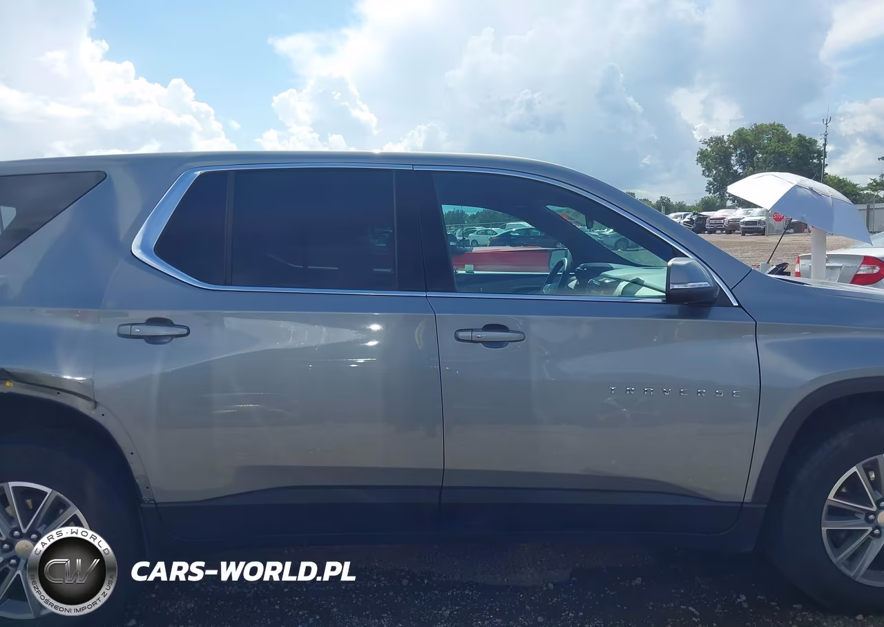 2023 Chevrolet Traverse Fwd Ls VIN:1GNERFKW2PJ311019 - 14