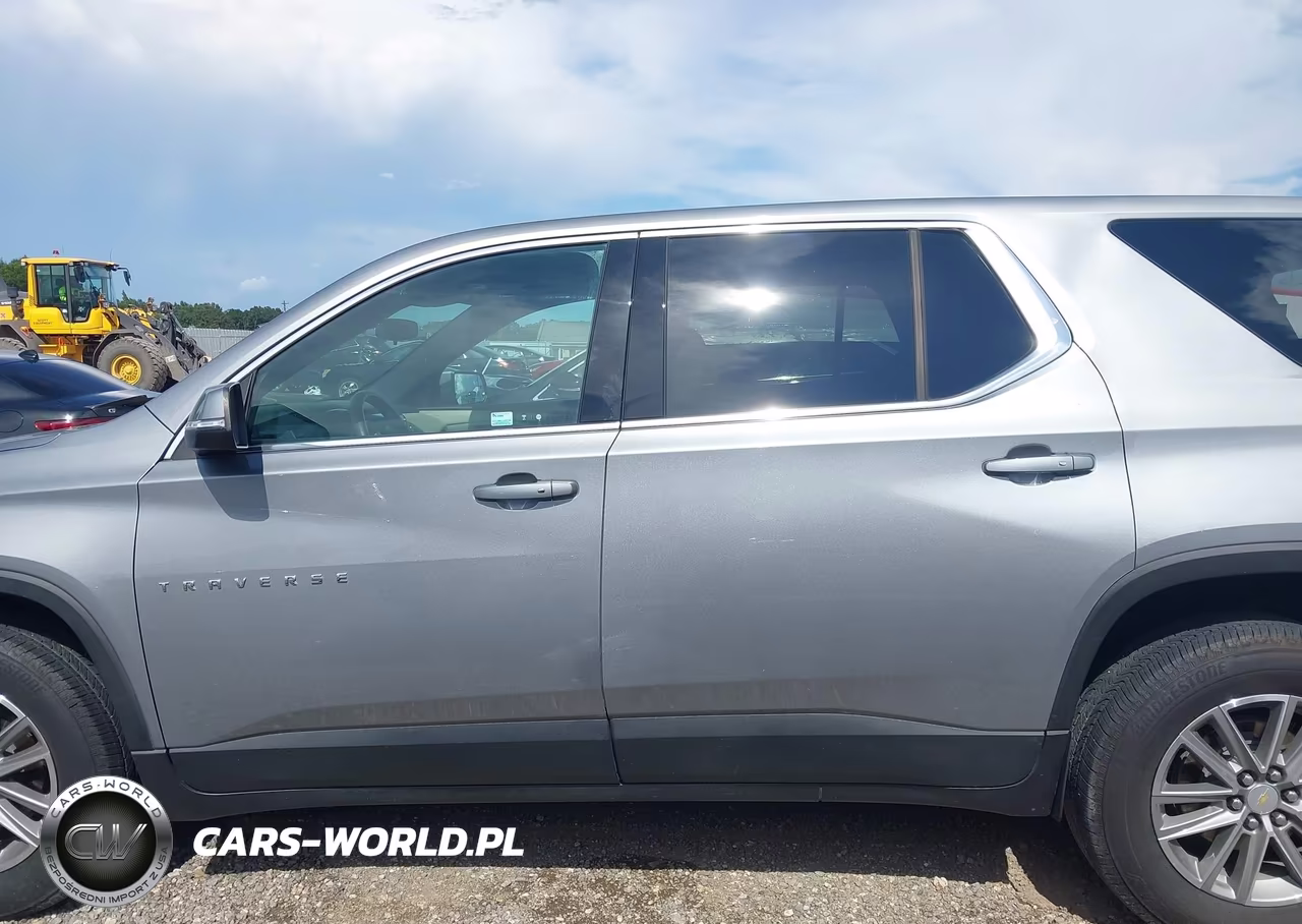 2023 Chevrolet Traverse Fwd Ls VIN:1GNERFKW2PJ311019 - 15