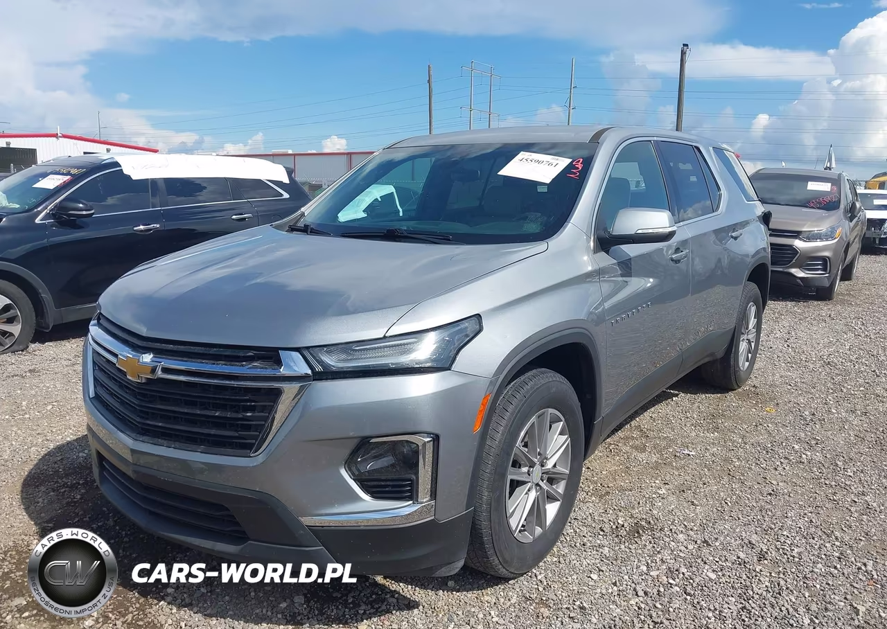 2023 Chevrolet Traverse Fwd Ls VIN:1GNERFKW2PJ311019 - 2