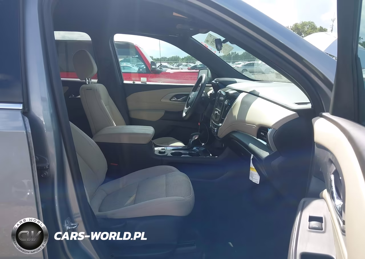 2023 Chevrolet Traverse Fwd Ls VIN:1GNERFKW2PJ311019 - 5