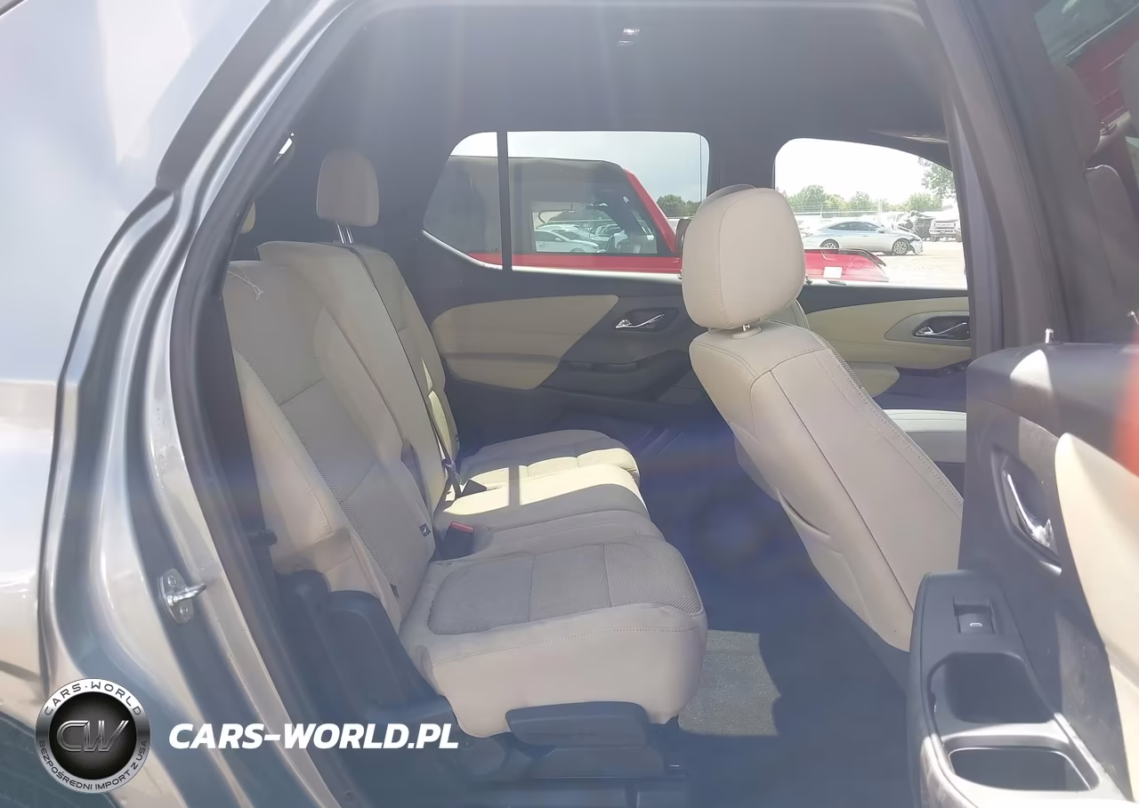 2023 Chevrolet Traverse Fwd Ls VIN:1GNERFKW2PJ311019 - 8