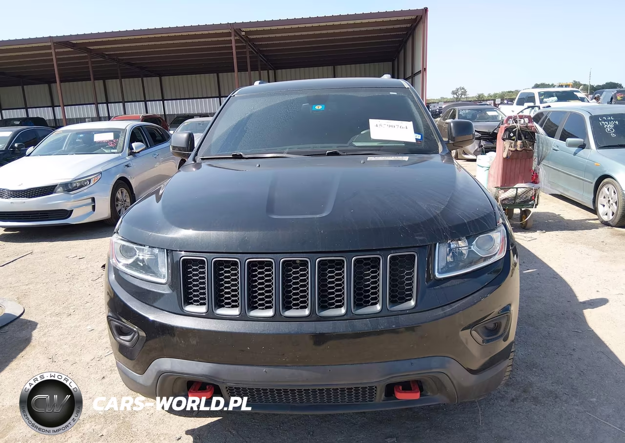 2014 Jeep Grand Cherokee Laredo VIN:1C4RJEAG5EC433218 - 12