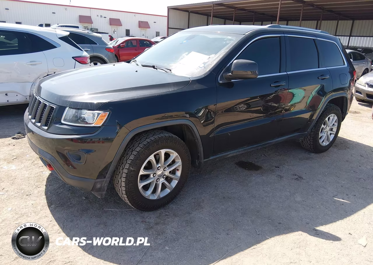 2014 Jeep Grand Cherokee Laredo VIN:1C4RJEAG5EC433218 - 2