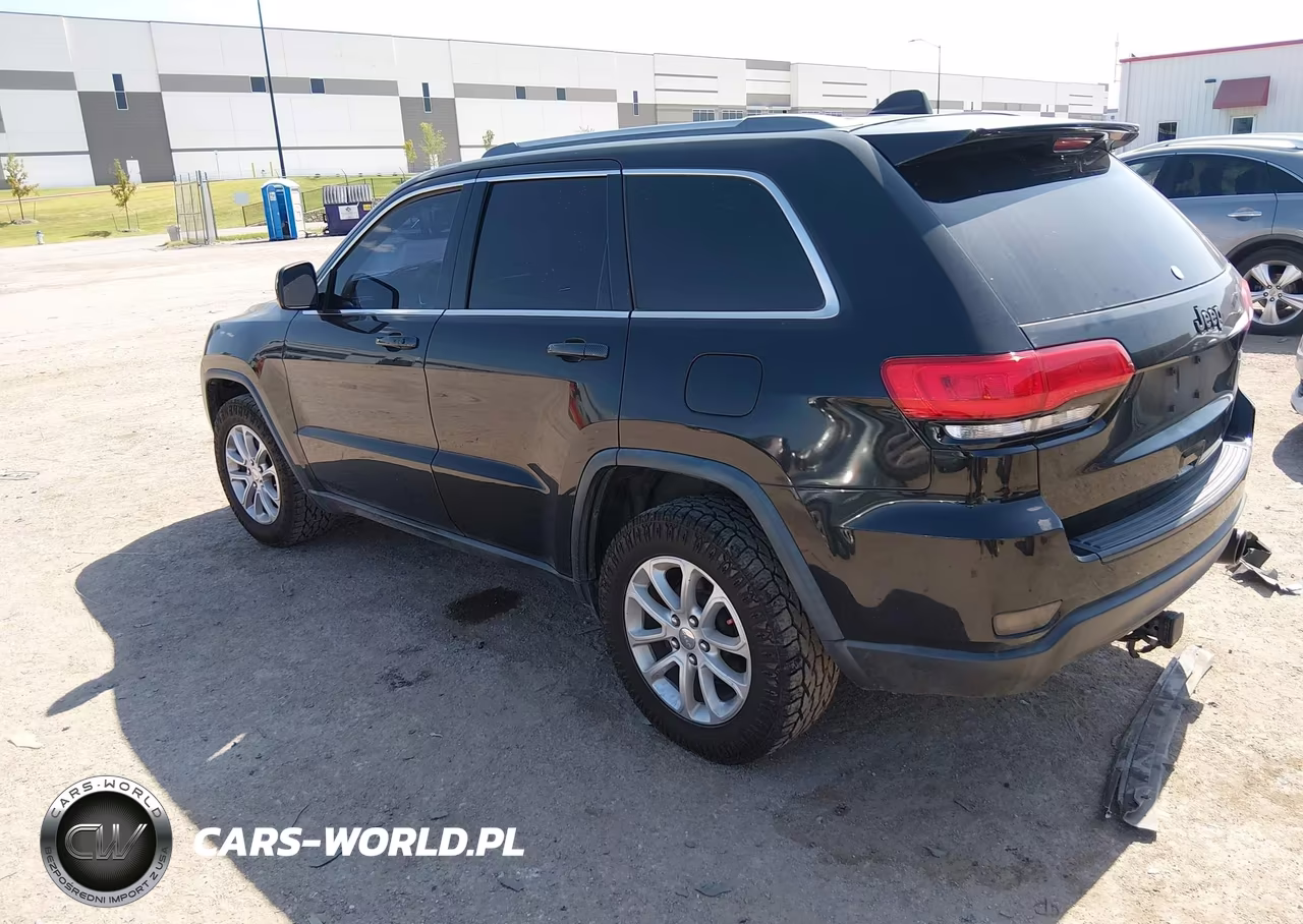 2014 Jeep Grand Cherokee Laredo VIN:1C4RJEAG5EC433218 - 3