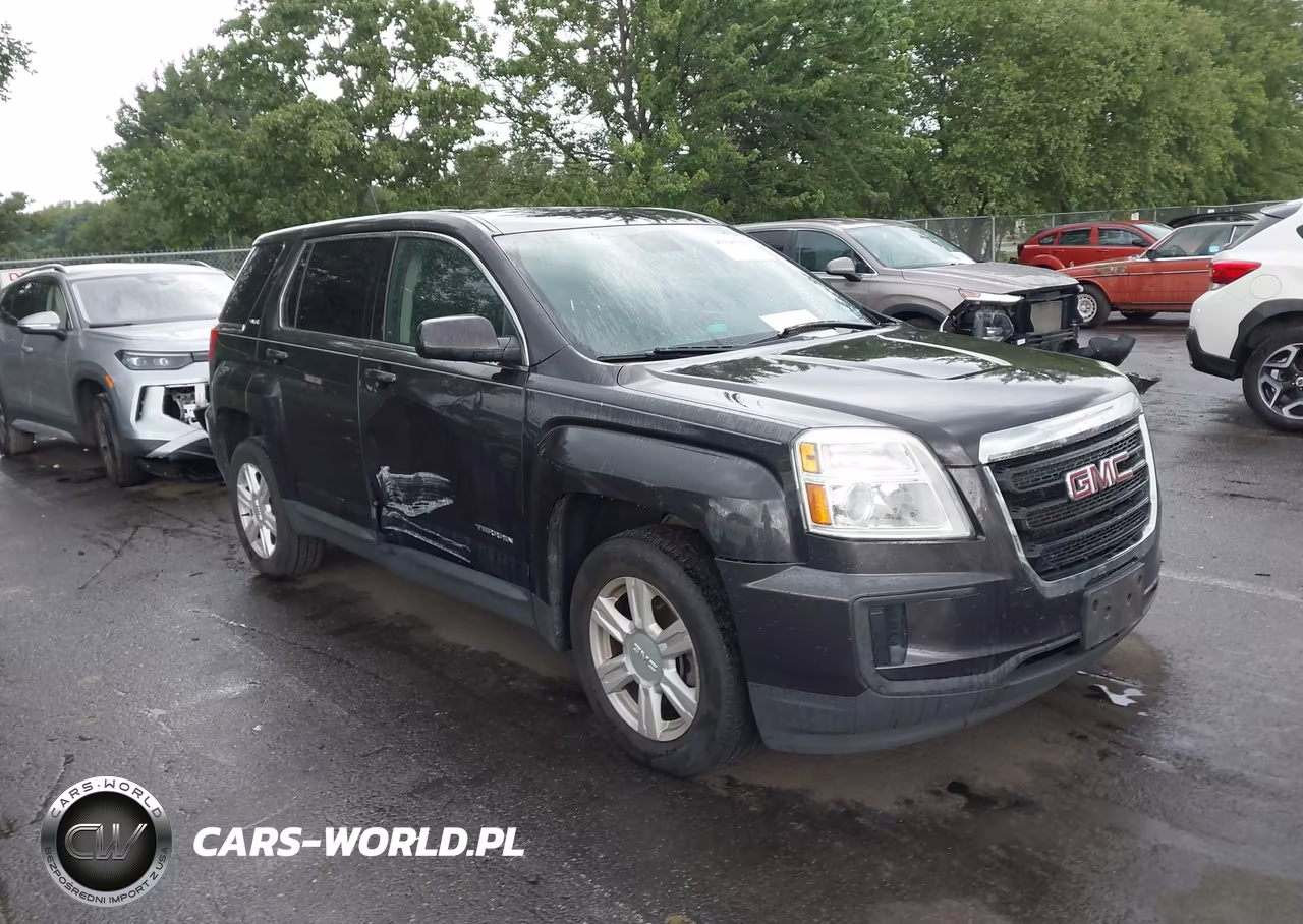 2016 GMC Terrain Sle-1