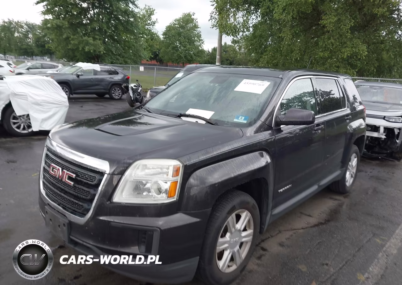 2016 GMC Terrain Sle-1 VIN:2GKALMEK6G6352180 - 2