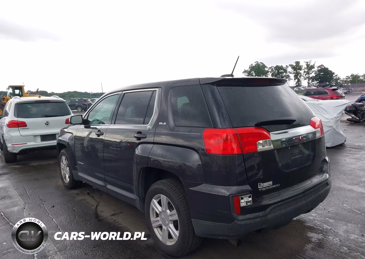 2016 GMC Terrain Sle-1 VIN:2GKALMEK6G6352180 - 3