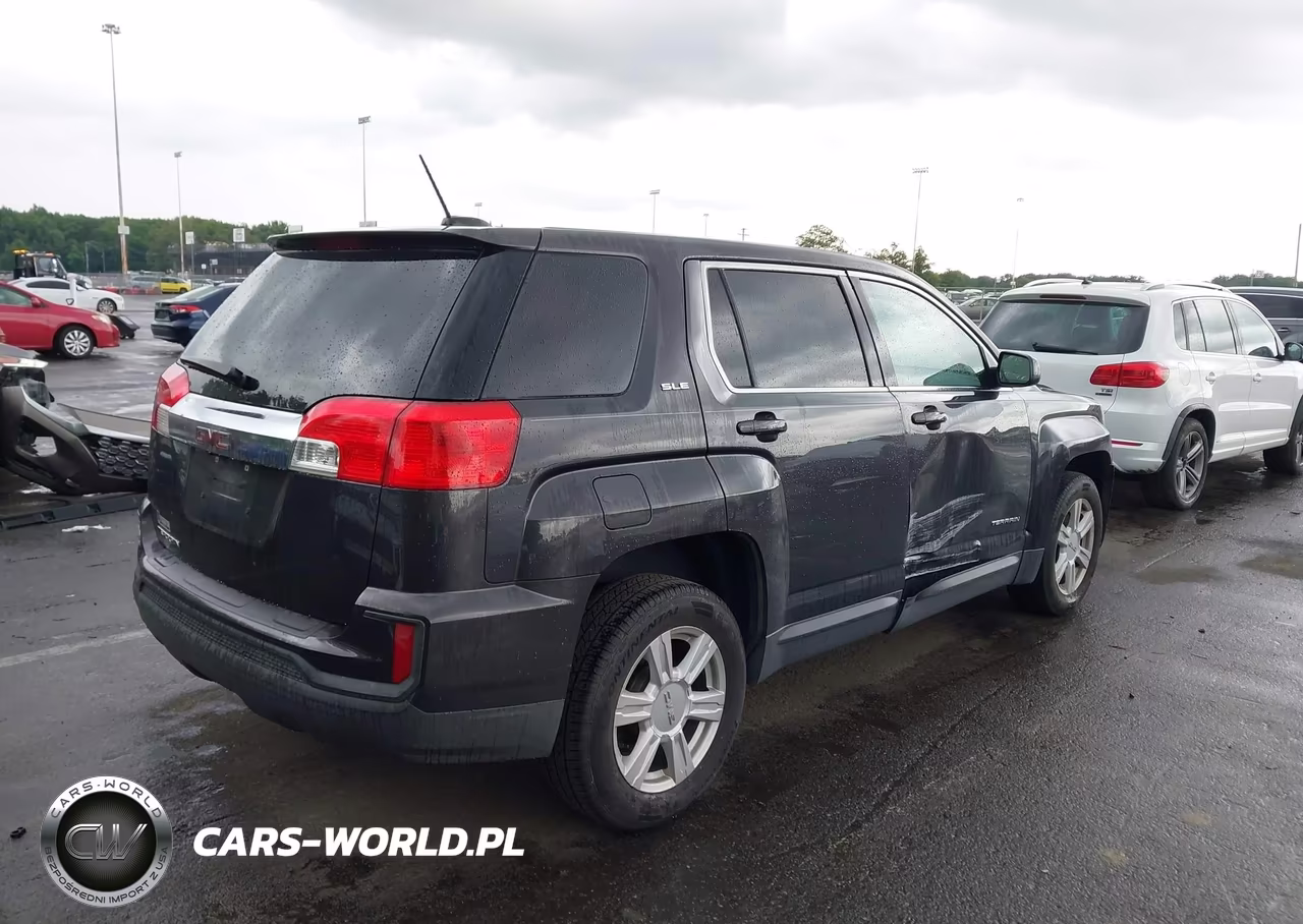 2016 GMC Terrain Sle-1 VIN:2GKALMEK6G6352180 - 4