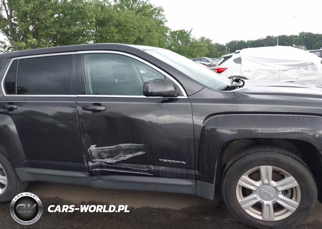 2016 GMC Terrain Sle-1 VIN:2GKALMEK6G6352180 - 6