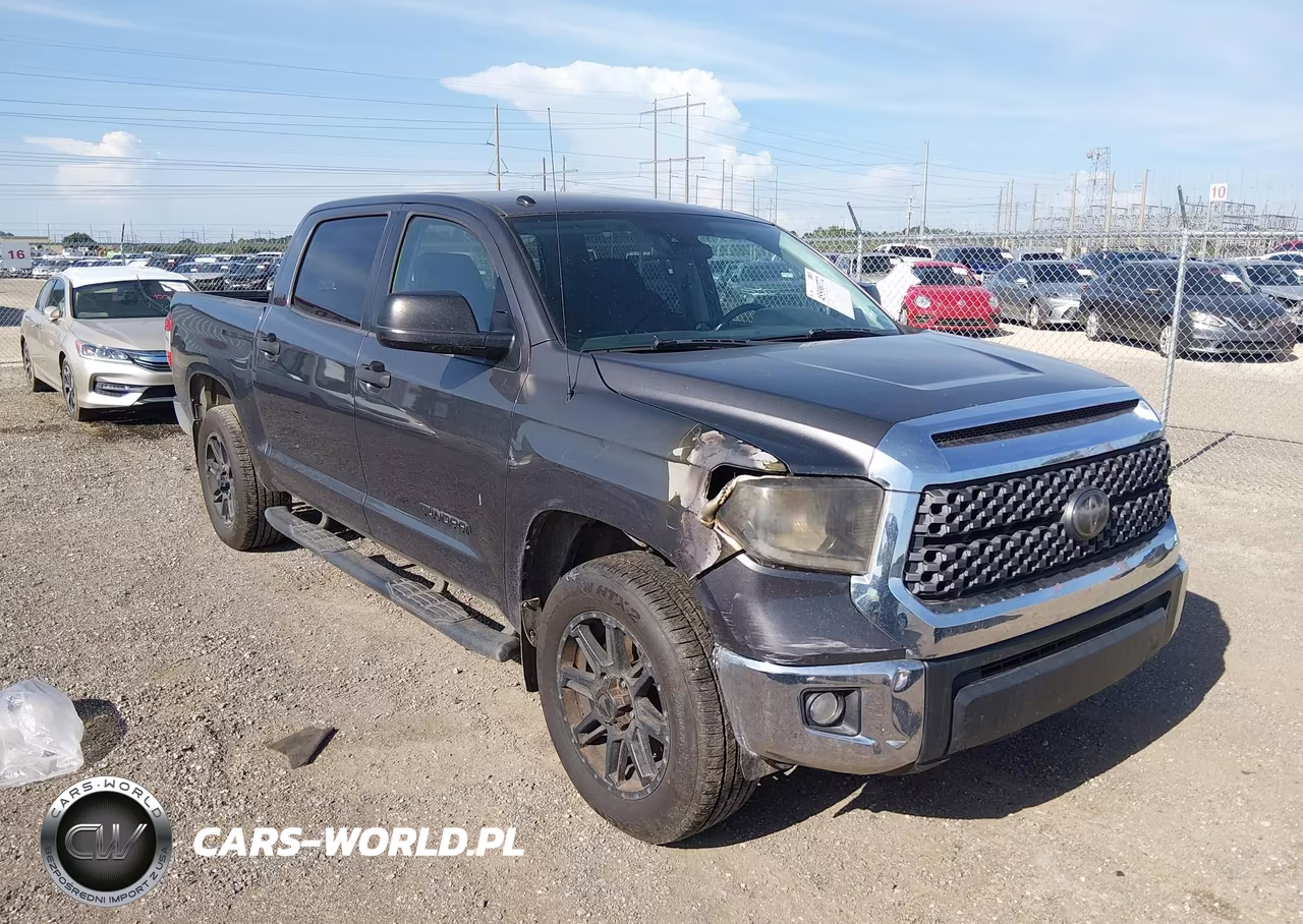 2018 Toyota Tundra Sr5 4.6L V8