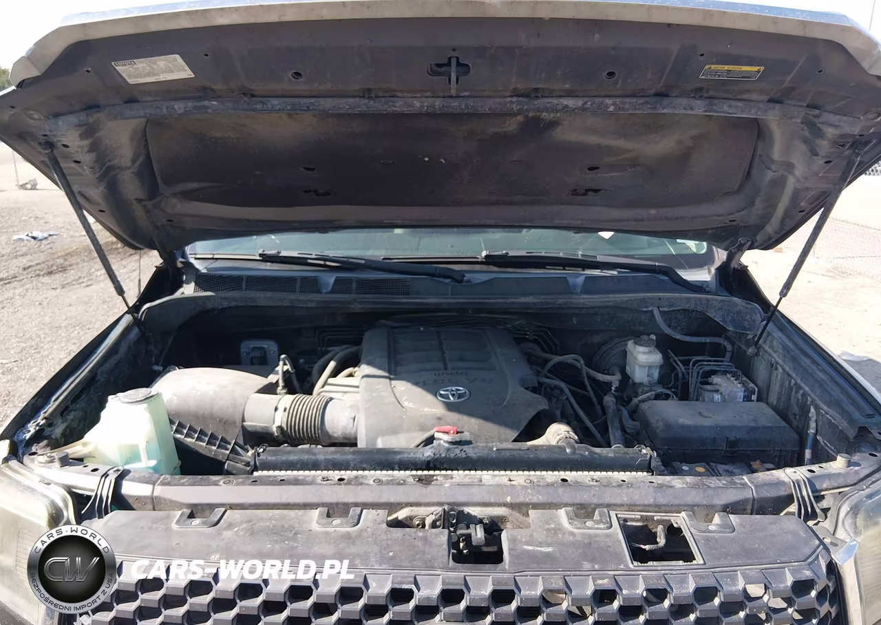 2018 Toyota Tundra Sr5 4.6L V8 VIN:5TFEM5F19JX125837 - 10