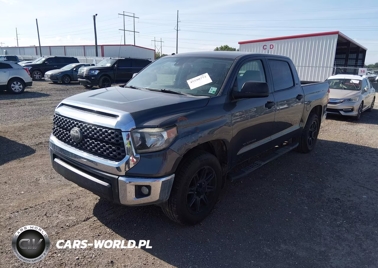 2018 Toyota Tundra Sr5 4.6L V8 VIN:5TFEM5F19JX125837 - 2