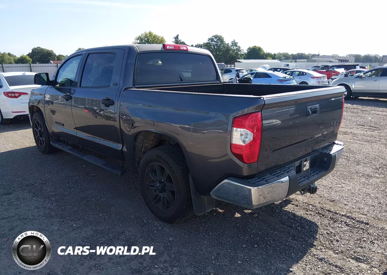2018 Toyota Tundra Sr5 4.6L V8 VIN:5TFEM5F19JX125837 - 3