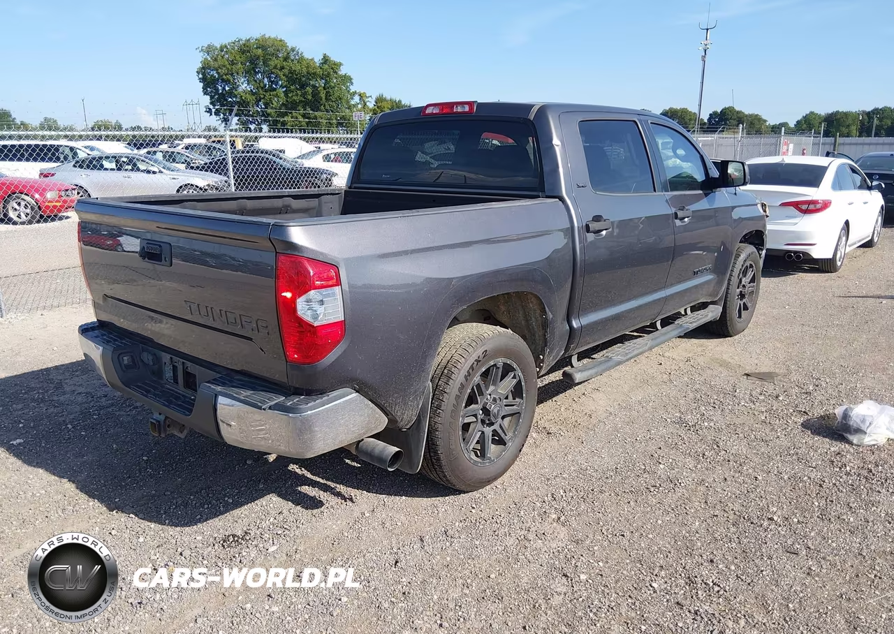 2018 Toyota Tundra Sr5 4.6L V8 VIN:5TFEM5F19JX125837 - 4