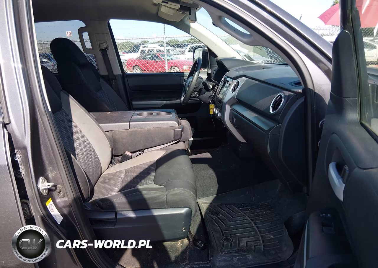 2018 Toyota Tundra Sr5 4.6L V8 VIN:5TFEM5F19JX125837 - 5