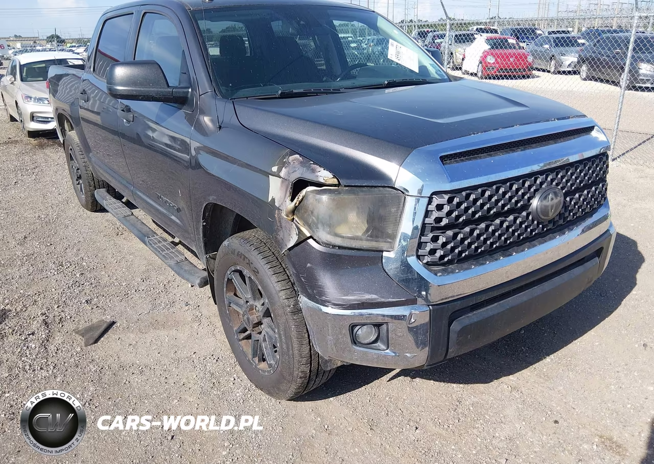 2018 Toyota Tundra Sr5 4.6L V8 VIN:5TFEM5F19JX125837 - 6