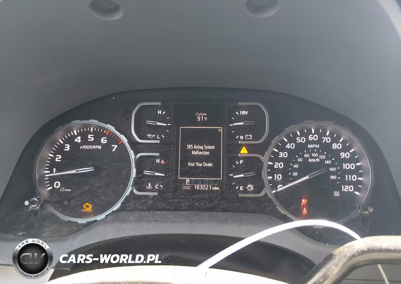 2018 Toyota Tundra Sr5 4.6L V8 VIN:5TFEM5F19JX125837 - 7
