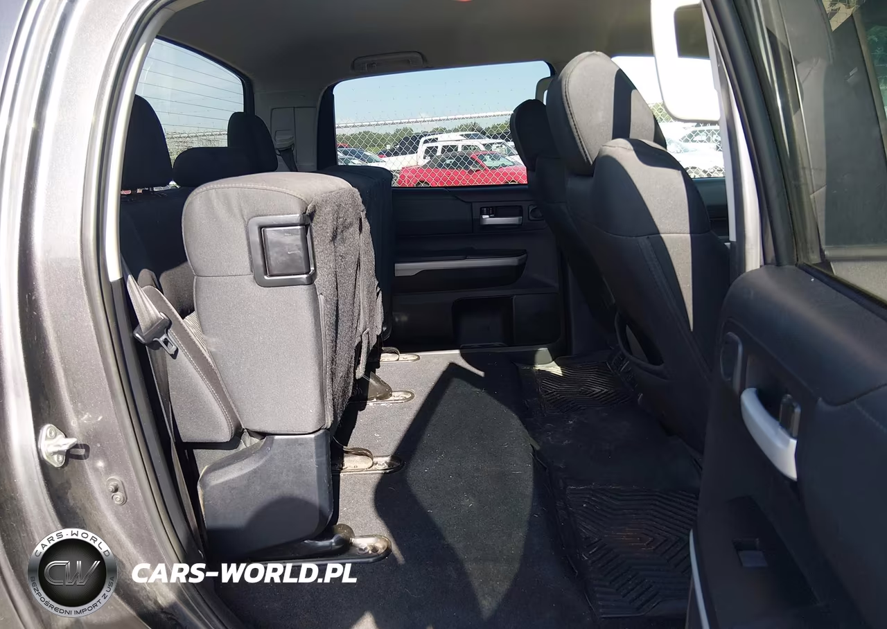 2018 Toyota Tundra Sr5 4.6L V8 VIN:5TFEM5F19JX125837 - 8