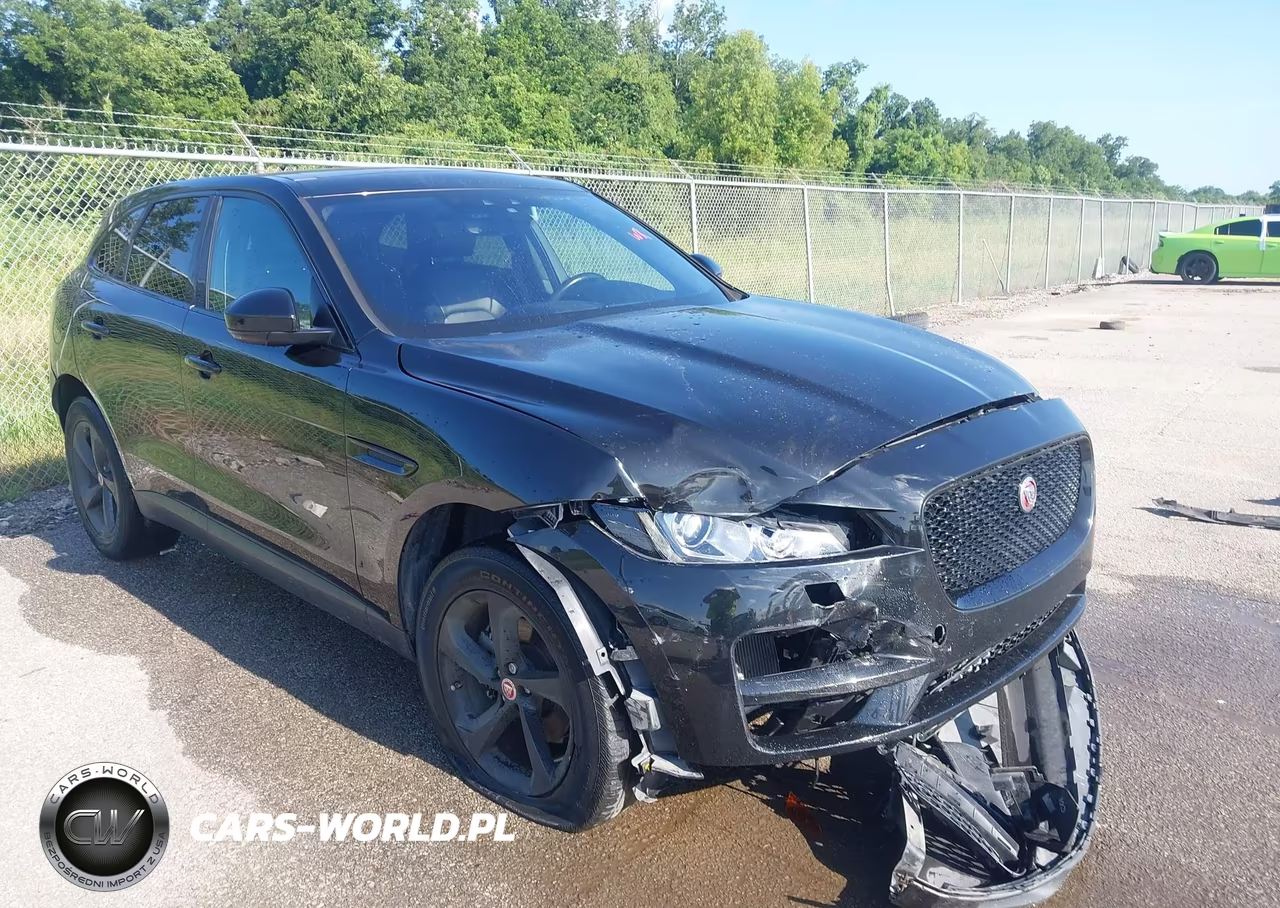 2020 Jaguar F-Pace Premium P250 Awd Automatic
