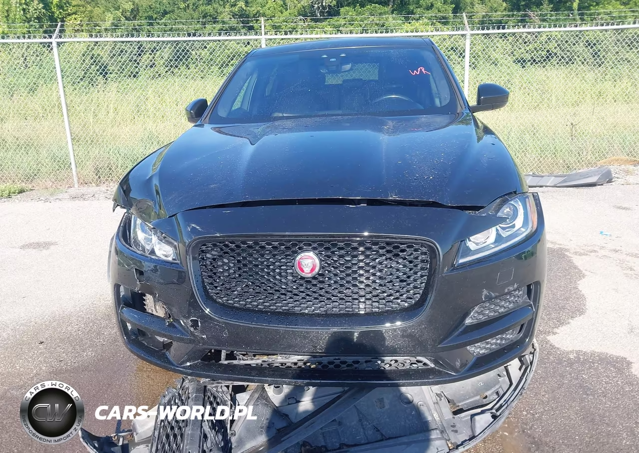 2020 Jaguar F-Pace Premium P250 Awd Automatic VIN:SADCJ2FX9LA656646 - 12