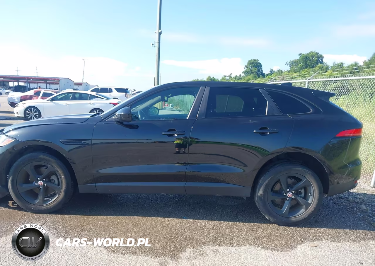 2020 Jaguar F-Pace Premium P250 Awd Automatic VIN:SADCJ2FX9LA656646 - 14