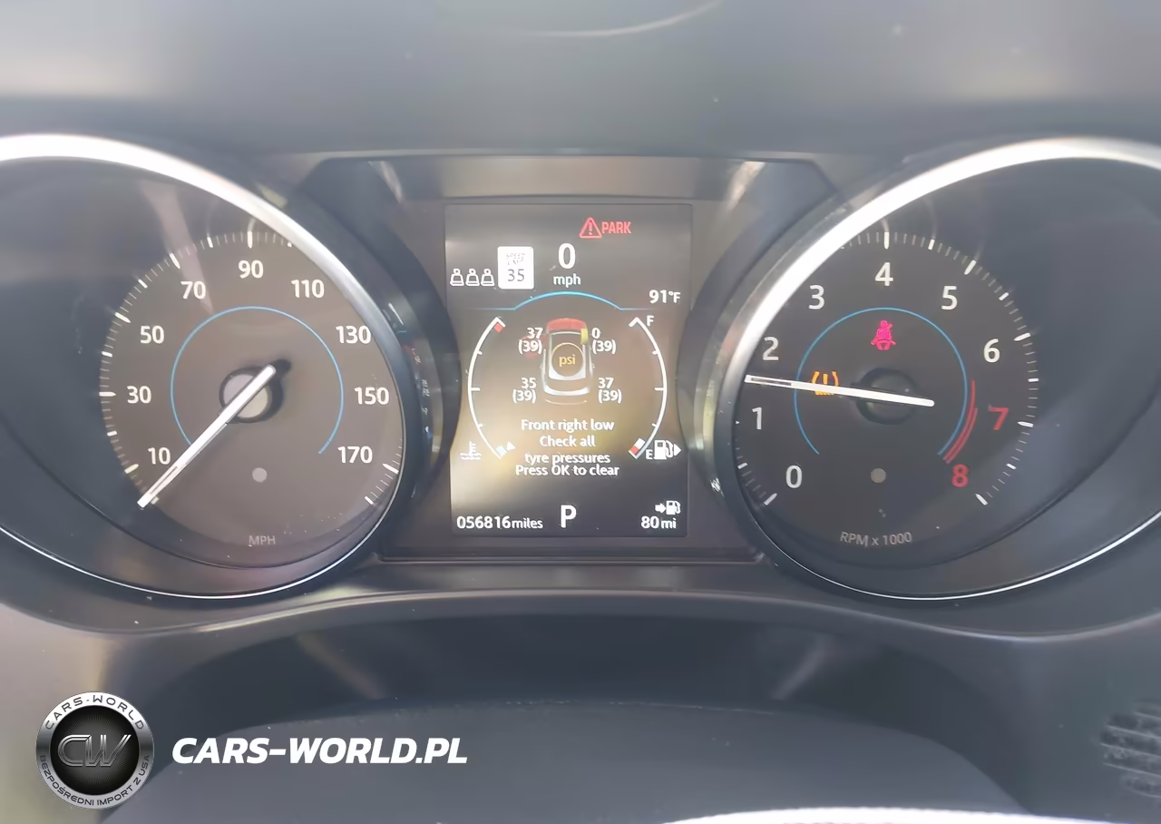 2020 Jaguar F-Pace Premium P250 Awd Automatic VIN:SADCJ2FX9LA656646 - 15