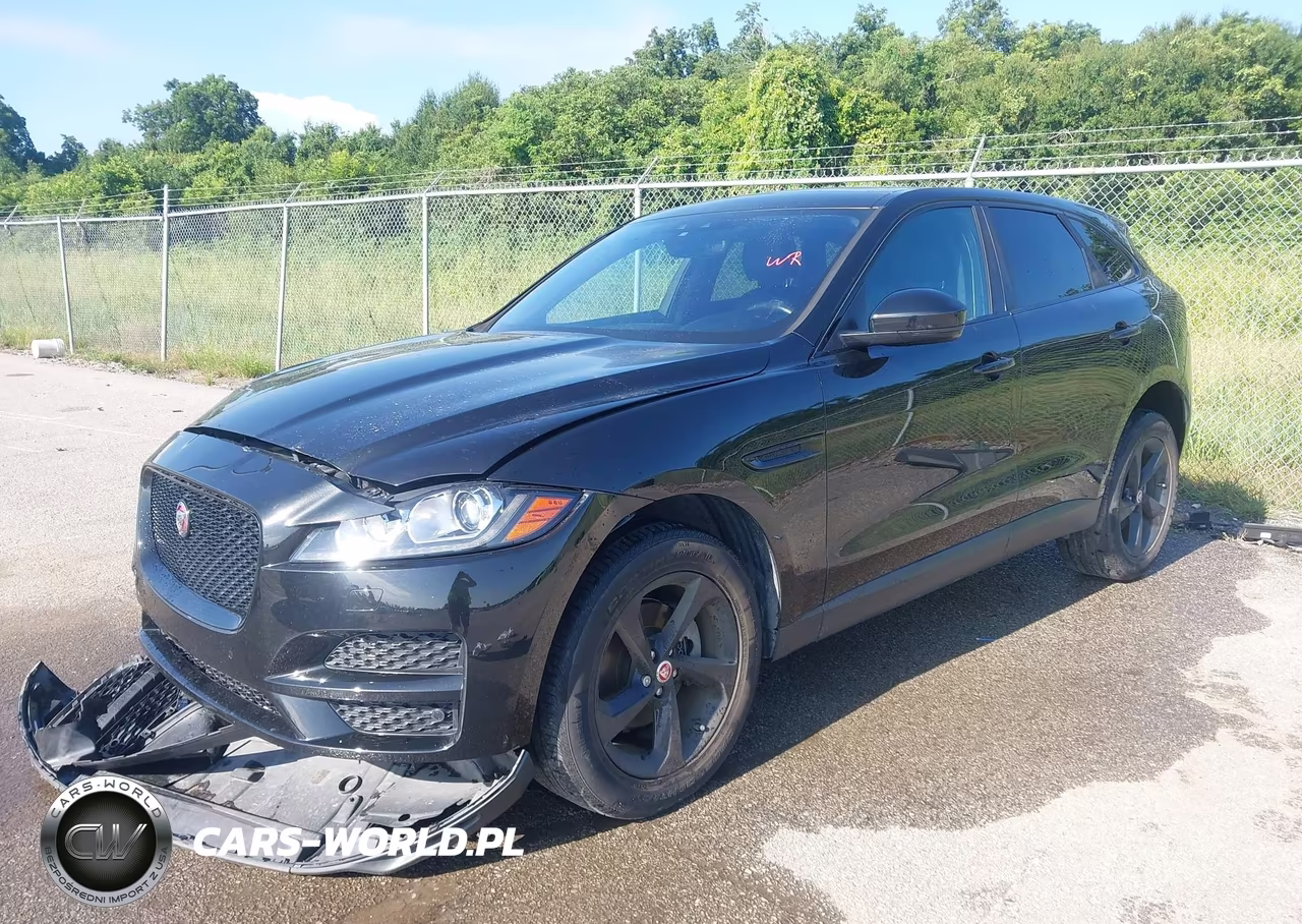2020 Jaguar F-Pace Premium P250 Awd Automatic VIN:SADCJ2FX9LA656646 - 2