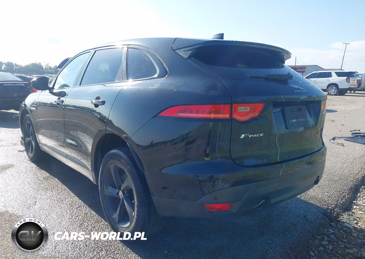 2020 Jaguar F-Pace Premium P250 Awd Automatic VIN:SADCJ2FX9LA656646 - 3