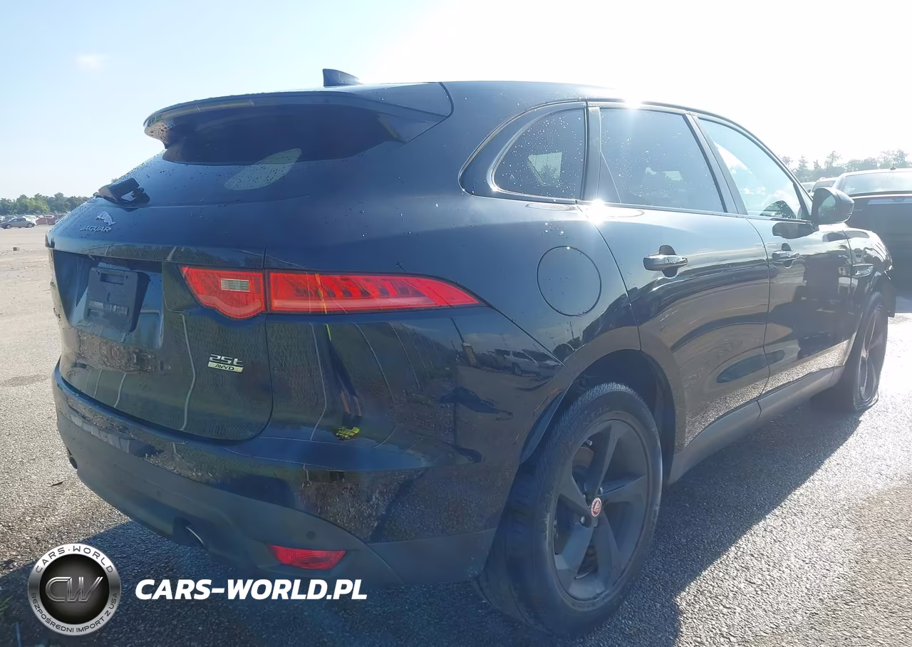 2020 Jaguar F-Pace Premium P250 Awd Automatic VIN:SADCJ2FX9LA656646 - 4