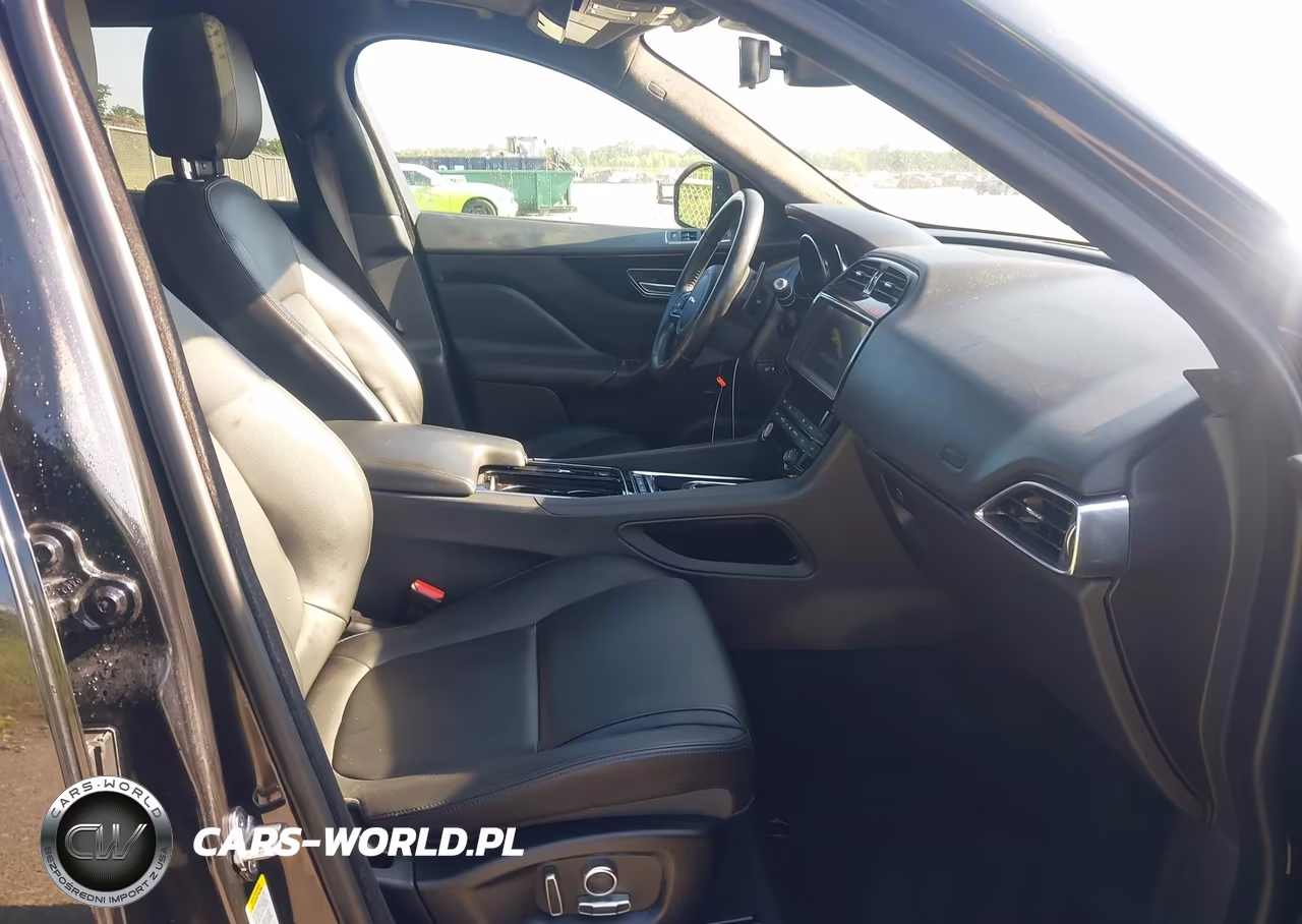 2020 Jaguar F-Pace Premium P250 Awd Automatic VIN:SADCJ2FX9LA656646 - 5