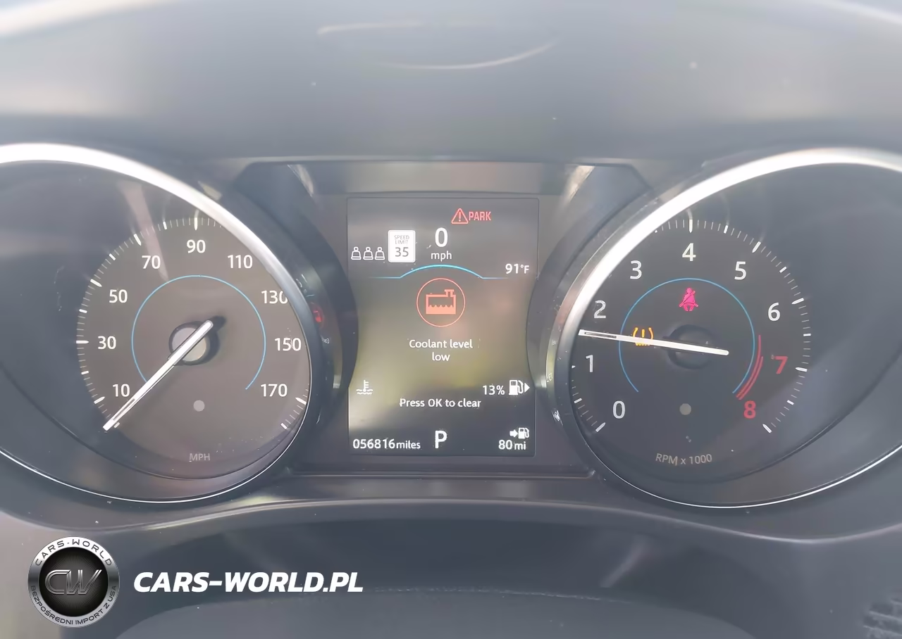 2020 Jaguar F-Pace Premium P250 Awd Automatic VIN:SADCJ2FX9LA656646 - 7