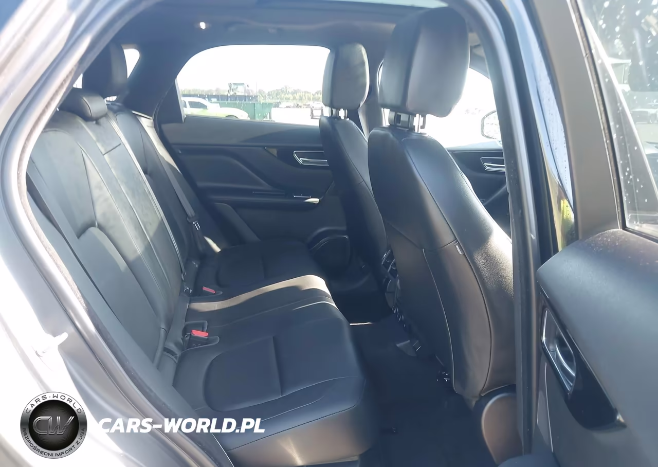 2020 Jaguar F-Pace Premium P250 Awd Automatic VIN:SADCJ2FX9LA656646 - 8