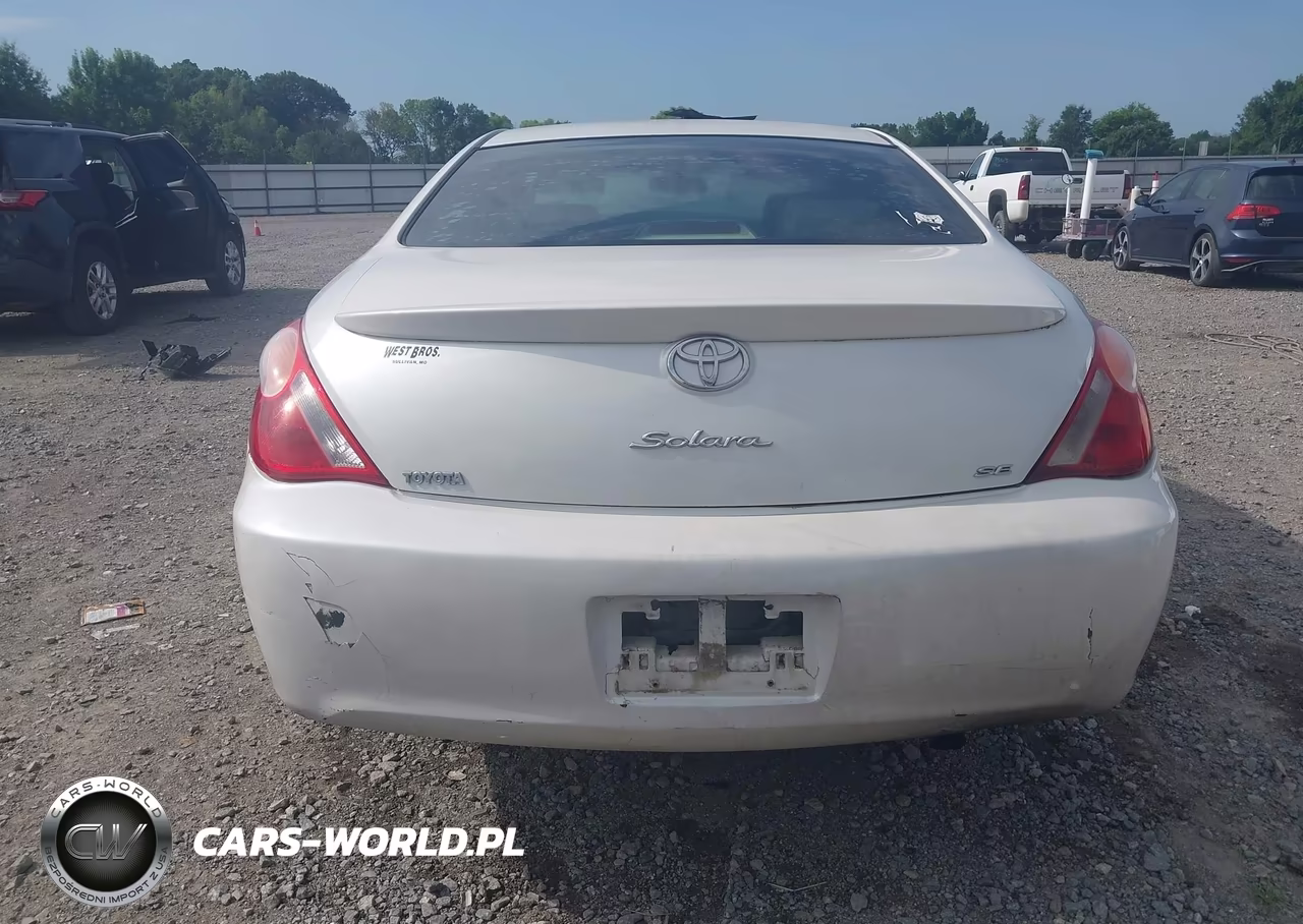 2005 Toyota Camry Solara Se VIN:4T1CE38P65U963773 - 16