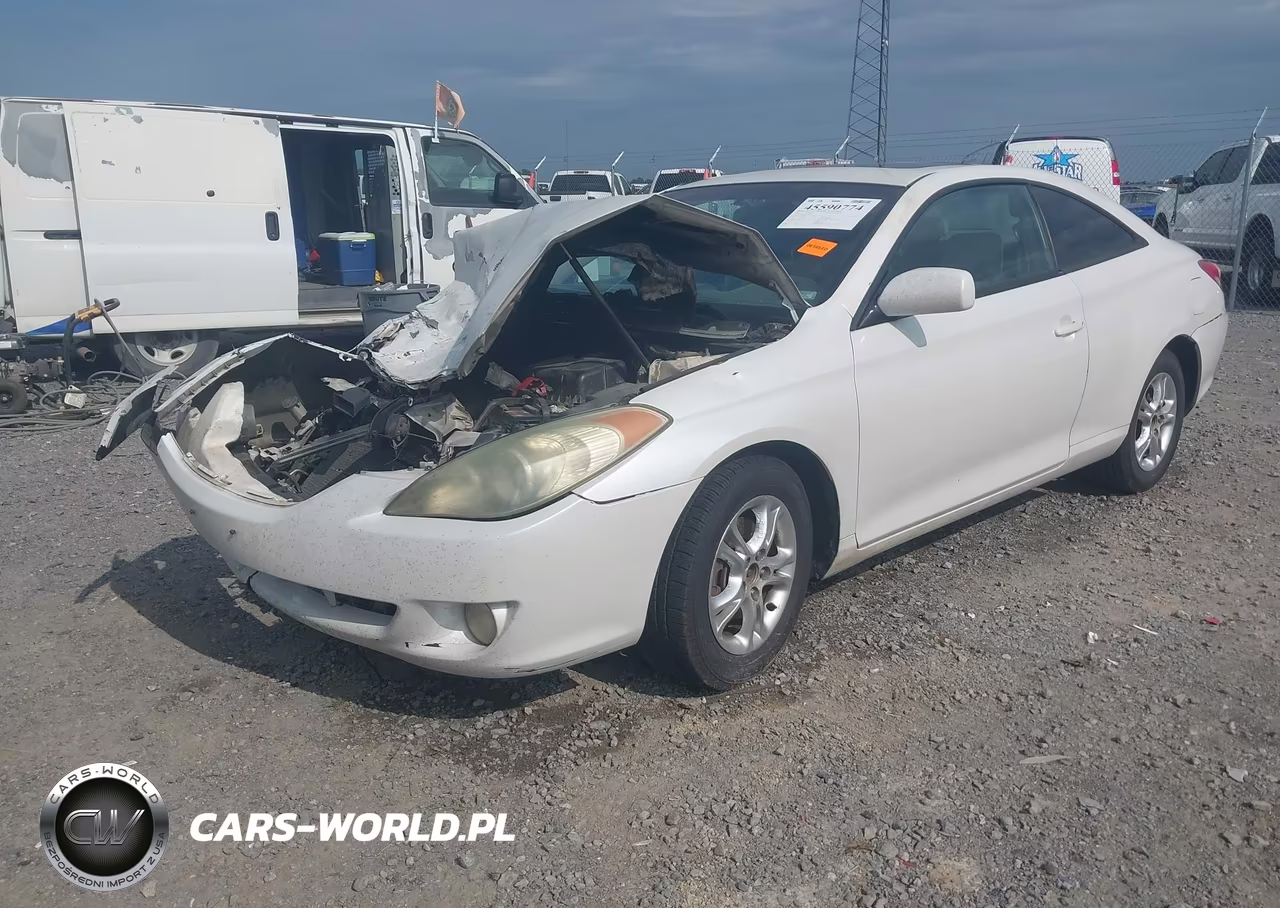 2005 Toyota Camry Solara Se VIN:4T1CE38P65U963773 - 2