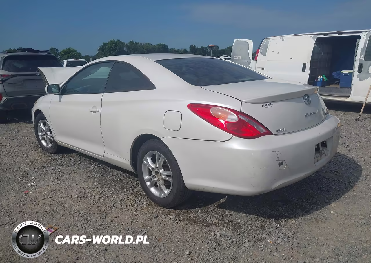 2005 Toyota Camry Solara Se VIN:4T1CE38P65U963773 - 3