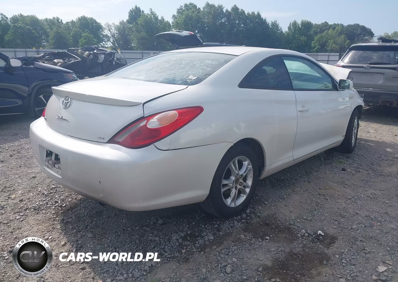 2005 Toyota Camry Solara Se VIN:4T1CE38P65U963773 - 4