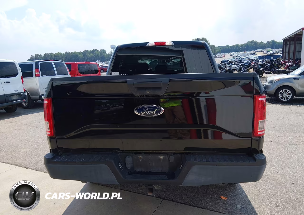2017 Ford F-150 Xl VIN:1FTEW1E84HKE26184 - 16