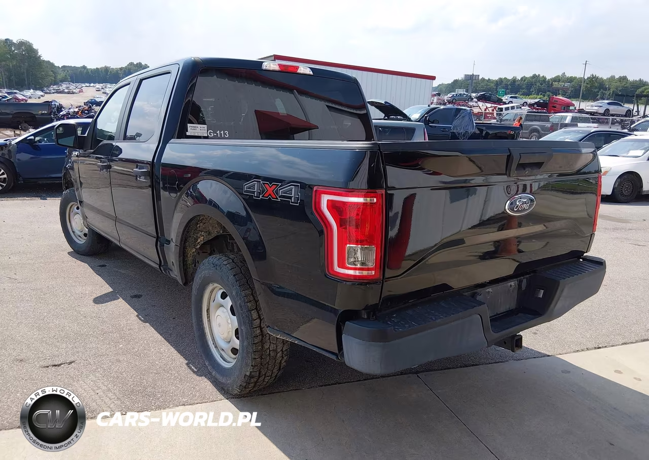 2017 Ford F-150 Xl VIN:1FTEW1E84HKE26184 - 3