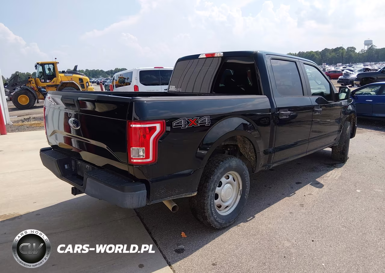 2017 Ford F-150 Xl VIN:1FTEW1E84HKE26184 - 4