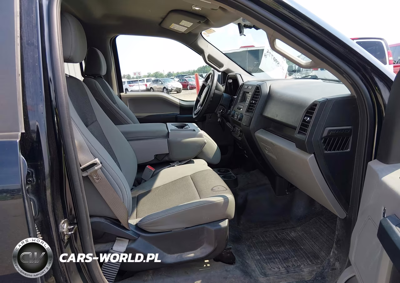 2017 Ford F-150 Xl VIN:1FTEW1E84HKE26184 - 5