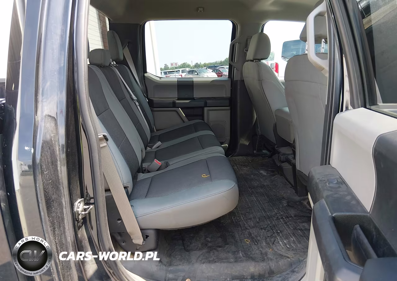 2017 Ford F-150 Xl VIN:1FTEW1E84HKE26184 - 8